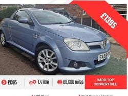 Used 2006 Vauxhall Tigra Sport | £1,395 (Good price)
