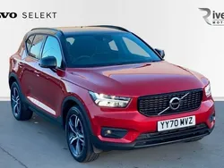 Red Used 2020 Volvo XC40 R-Design SUV | £22,991 (Good price)