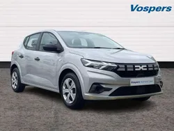 Grey Used 2023 Dacia Sandero Essentiel Hatchback | £9,989 (Super price)