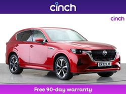 Red Used 2022 Mazda CX-60 Takumi-Line SUV | £26,899 (Fair price)