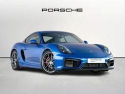 Blue Used 2015 Porsche Cayman Coupe | £50,990
