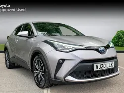 Metal stream Used 2020 Toyota C-HR SUV | £17,490 (Fair price)