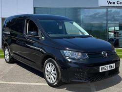 Black Used 2022 VW Caddy Maxi Pro MPV | £21,946 (Fair price)