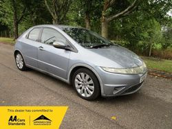 Blue Used 2008 Honda Civic SE Hatchback | £1,000 (Super price)