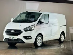 White Used 2021 Ford Transit Custom Limited Van | £10,994 (Fair price)