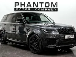 Grey Used 2020 Land Rover Range Rover Sport HSE Dynamic SUV | £30,990 (Fair price)