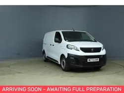 White Used 2023 Peugeot Expert Premium Van | £15,950 (Fair price)