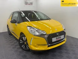 Yellow Used 2017 DS Automobiles DS3 Chic Hatchback | £5,990 (Fair price)