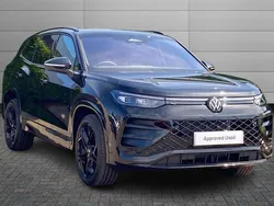 Grenadilla black New 2025 VW Tayron R-line Edition SUV | £46,650 (Fair price)
