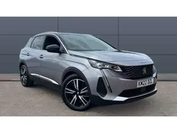 Grey Used 2022 Peugeot 3008 Premium SUV | £17,721 (Fair price)