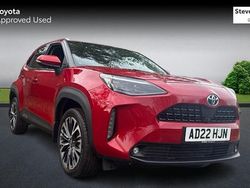 Used 2025 Toyota Yaris Hybrid Estate | £24,236 (Fair price)