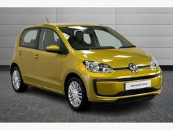 Honey yellow Used 2019 VW up! move up! Hatchback | £7,990 (Fair price)