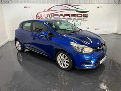 Blue Used 2017 Renault Clio IV Dynamique Hatchback | £7,699 (Fair price)