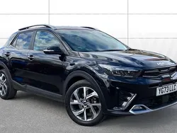 Black Used 2023 Kia Stonic 4 SUV | £19,357 (Fair price)