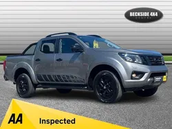 Grey Used 2021 Nissan Navara N-Guard Pickup | £20,000 (Good price)