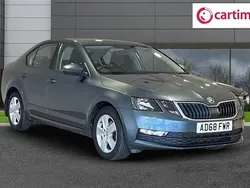 Grey Used 2019 Skoda Octavia SE Hatchback | £11,850 (Fair price)