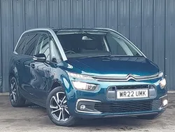 Blue Used 2022 Citroën C4 SpaceTourer PureTech MPV | £18,998 (Fair price)
