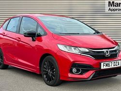 Red Used 2018 Honda Jazz Sport Hatchback | £11,790 (Fair price)