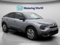 Grey Used 2022 Citroën C4 PureTech Hatchback | £10,709 (Good price)
