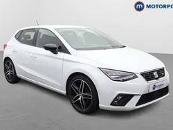 White Used 2021 Seat Ibiza FR Sport Hatchback | £14,299 (Fair price)