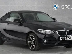 Black Used 2019 BMW 218 Sport Line Coupe | £13,490 (Super price)