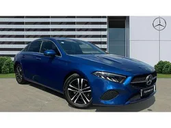 Blue Used 2024 Mercedes A200 Executive Sedan | £23,527 (Good price)