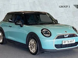 Green Used 2024 Mini Cooper S Hatch Hatchback | £24,995 (Fair price)