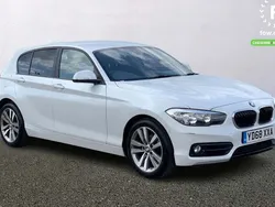 White Used 2018 BMW 118 Sport Line Hatchback | £13,299 (Good price)
