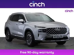 Silver Used 2022 Hyundai Santa Fe Premium SUV | £24,949 (Good price)