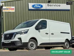 White Used 2022 Nissan Primastar Visia MPV | £13,748 (Good price)