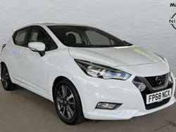 White Used 2019 Nissan Micra Acenta Limited Edition Hatchback | £7,265 (Fair price)