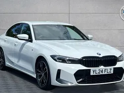 White Used 2024 BMW 320 M Sport | £31,990 (A bit pricey)