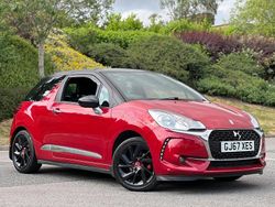 Red Used 2017 DS Automobiles DS3 Connected Chic Hatchback | £5,995 (Fair price)