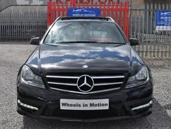 Black Used 2014 Mercedes C250 Sport Edition Estate | £7,695 (Super price)