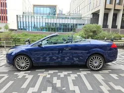 Blue Used 2008 Ford Focus Cabriolet Cabriolet | £1,950 (Fair price)