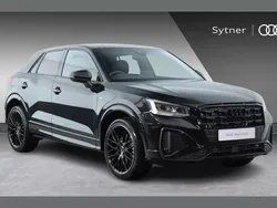 Black Used 2024 Audi Q2 Black Edition SUV | £32,500