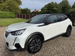 White Used 2021 Peugeot e-2008 Premium SUV | £7,695