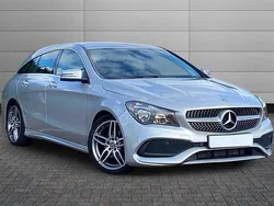 Silver Used 2018 Mercedes CLA200 AMG line Estate | £13,950 (Good price)