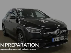 Black Used 2020 Mercedes GLA200 AMG line SUV | £20,720 (Fair price)