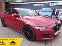 Red Used 2016 Jaguar XE R-Sport Sedan | £9,290 (Fair price)
