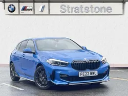 Blue Used 2022 BMW 118 M Sport Hatchback | £23,391 (Fair price)