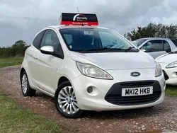 White Used 2012 Ford Ka Zetec Hatchback | £2,799 (A bit pricey)