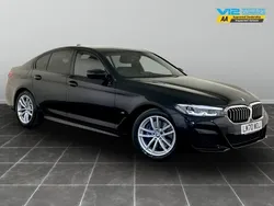 Black Used 2020 BMW 530e M Sport Sedan | £22,595 (Good price)