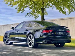 Black Used 2015 Audi S7 Sportback Design Hatchback | £24,488