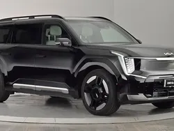 Black Used 2024 Kia EV9 2 SUV | £57,950 (Super price)