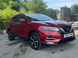 Red Used 2017 Nissan Qashqai Tekna SUV | £9,890 (A bit pricey)