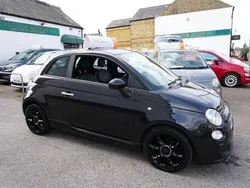 Black Used 2014 Fiat 500 S Hatchback | £4,000 (Fair price)