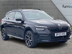 Black Used 2023 Skoda Kamiq Monte Carlo SUV | £19,695 (A bit pricey)