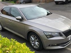 Beige Used 2018 Skoda Superb SE Technology Hatchback | £11,399 (Good price)