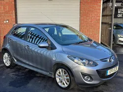 Silver Used 2011 Mazda 2 Hatchback | £2,695 (Fair price)